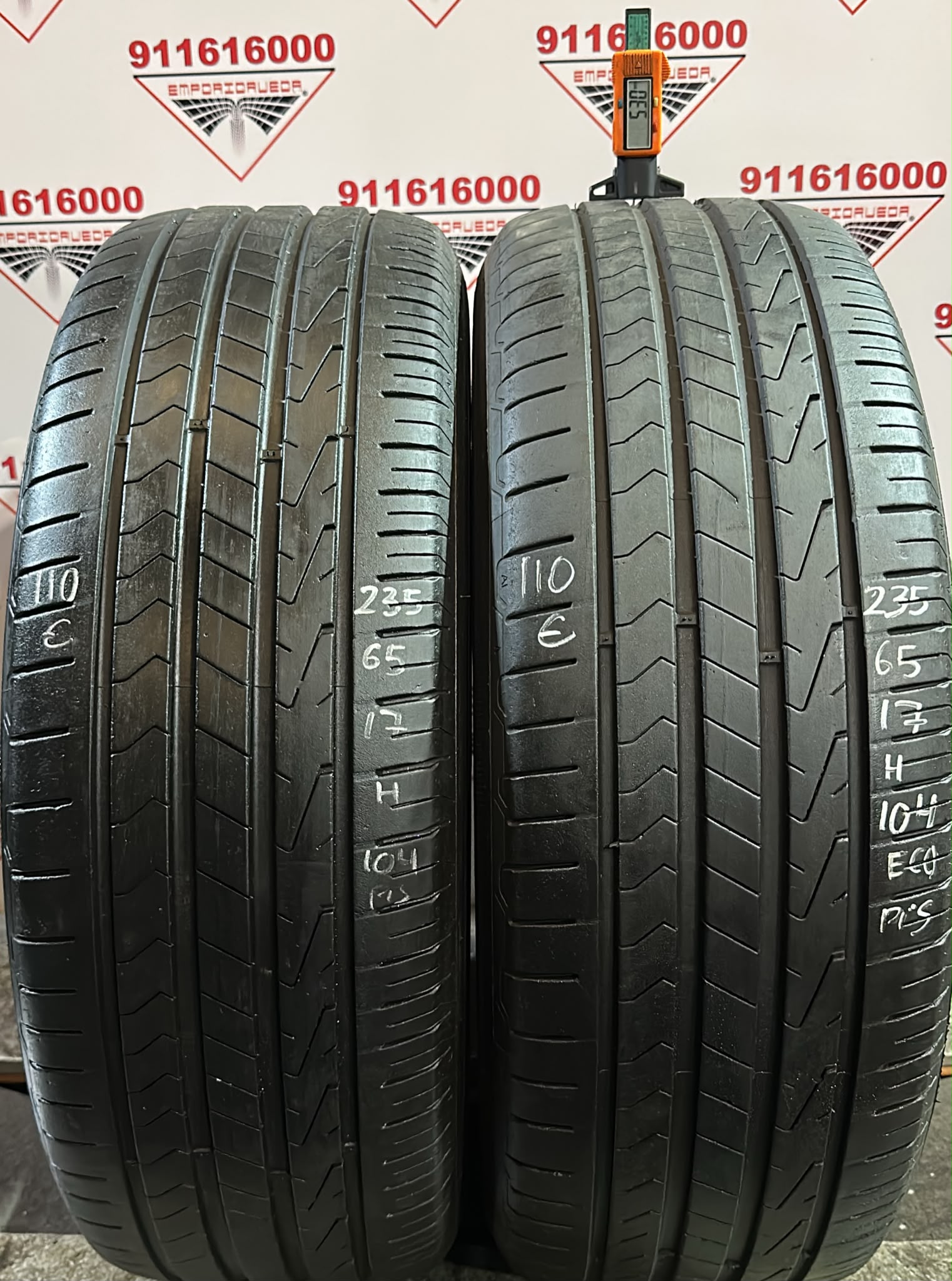 HANKOOK VENTUS PRIME 3 USADO ECONOMICO  235/65 R17 104 H